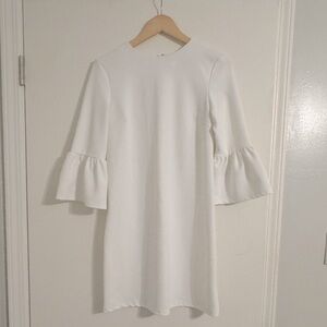 She + Sky bell sleeve dress